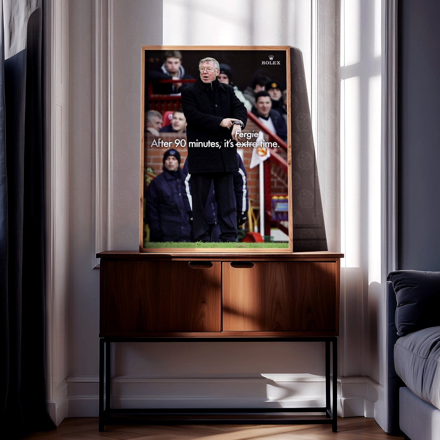 SAF 'Fergie Time' Poster