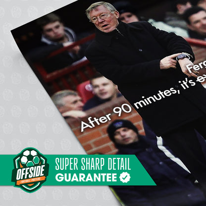 SAF 'Fergie Time' Poster