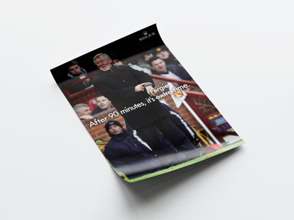 SAF 'Fergie Time' Poster