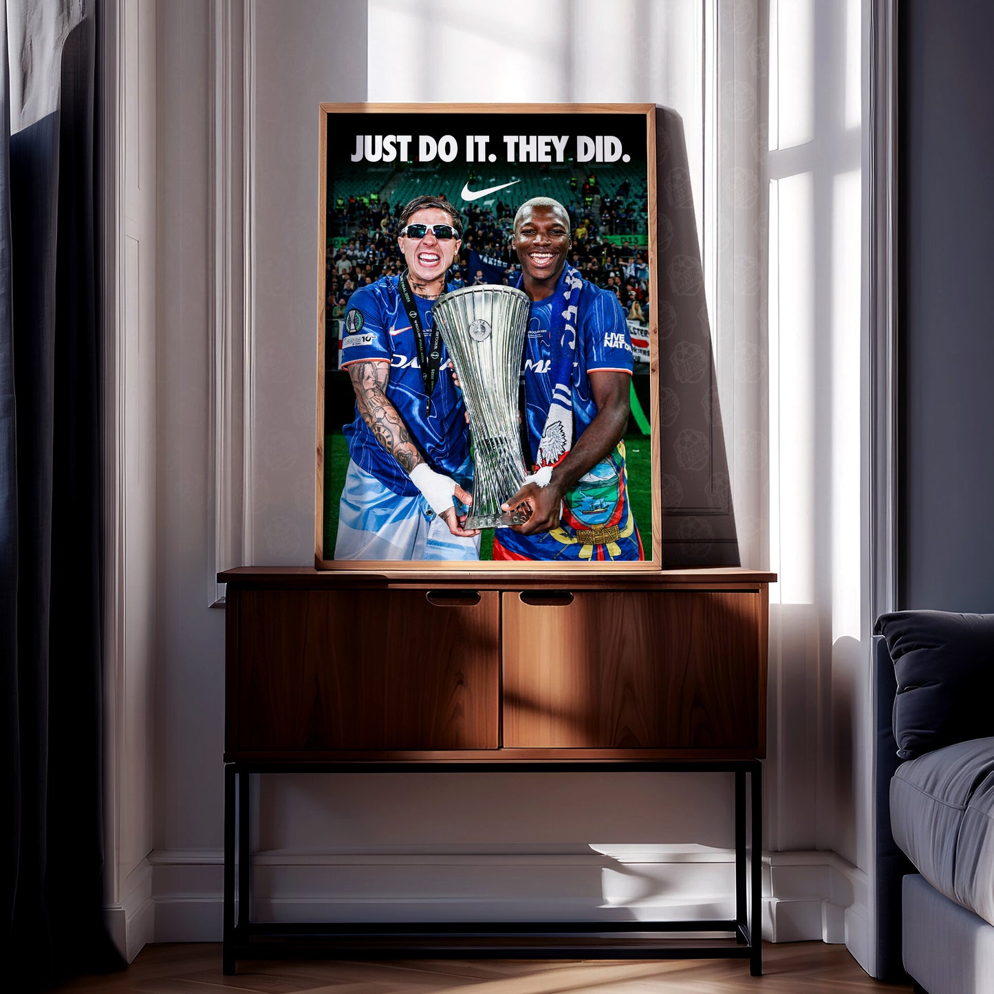 Fernandez & Caicedo Poster