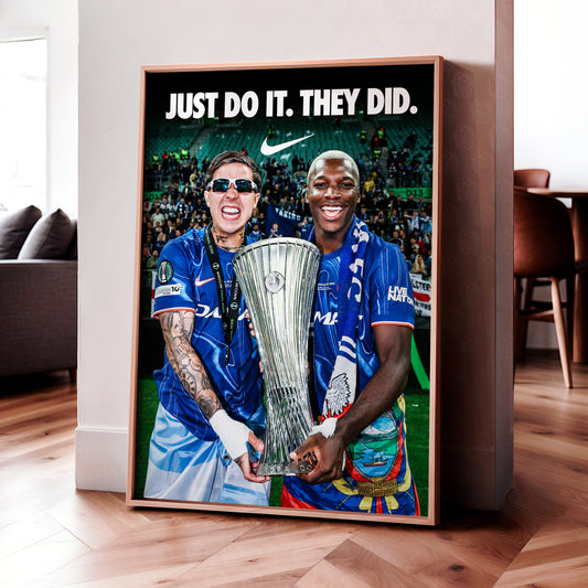 Fernandez & Caicedo Poster