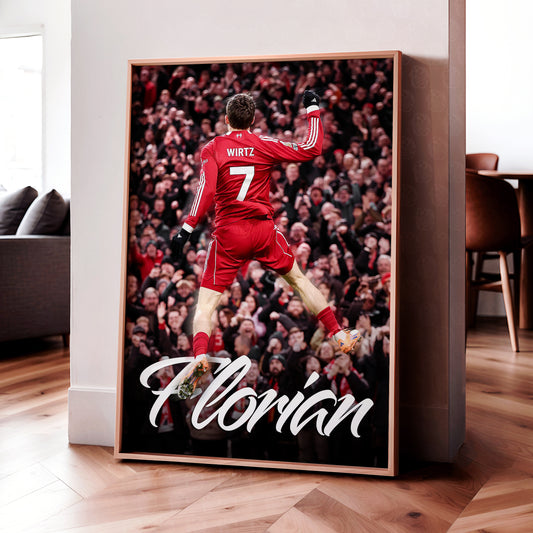 Florian Wirtz 'Celebration' Poster