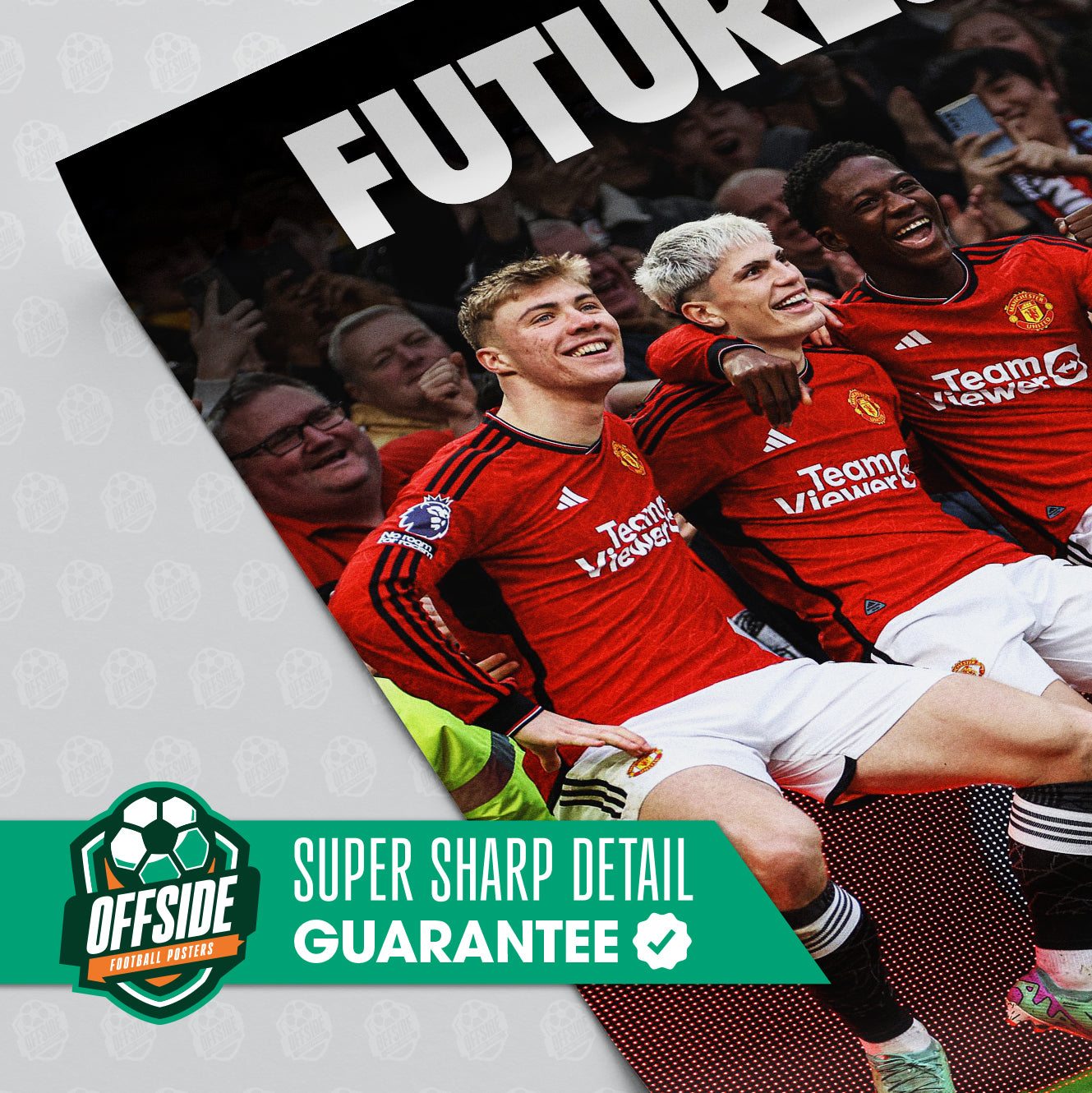 Manchester United 'Future' Poster