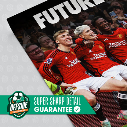 Manchester United 'Future' Poster