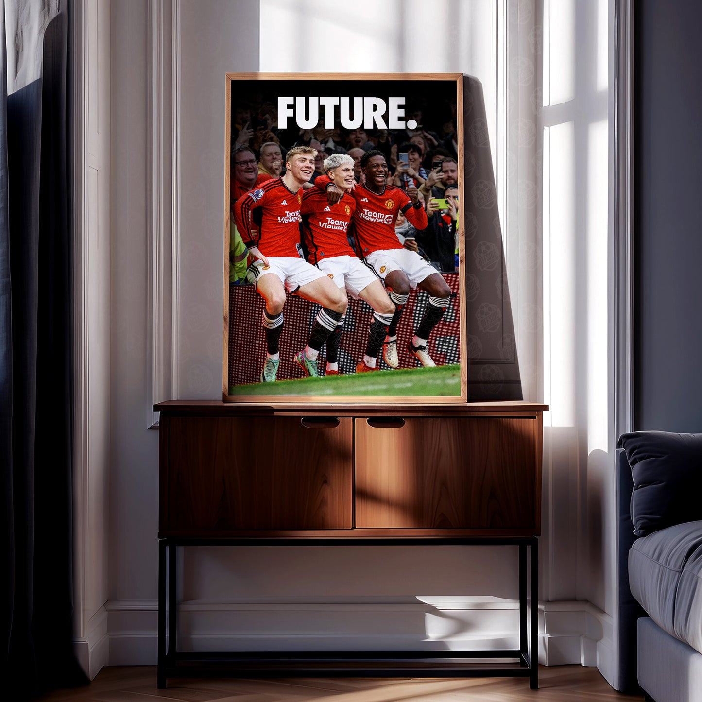 Manchester United 'Future' Poster