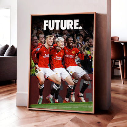 Manchester United 'Future' Poster