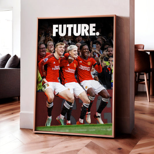 Manchester United 'Future' Poster