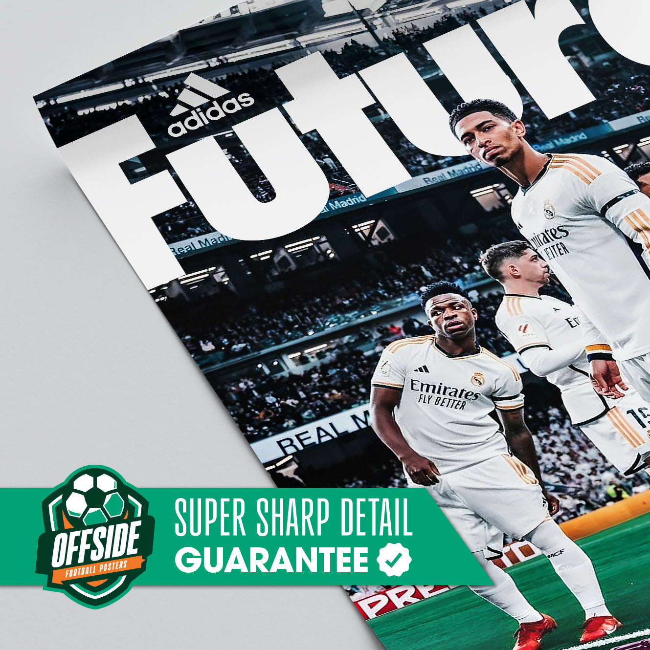 Real Madrid 'Future' Poster