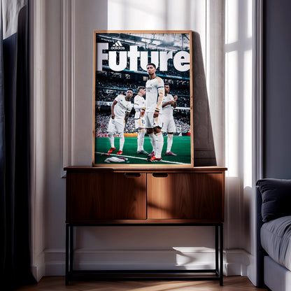 Real Madrid 'Future' Poster