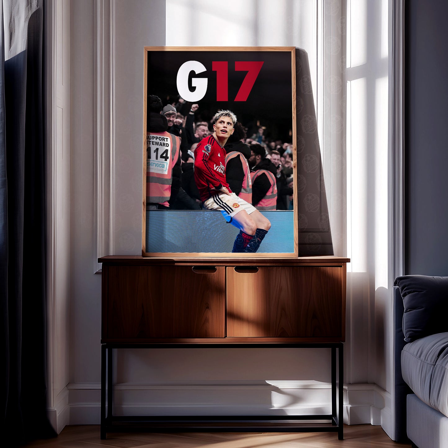 Alejandro Garnacho 'G17' Poster