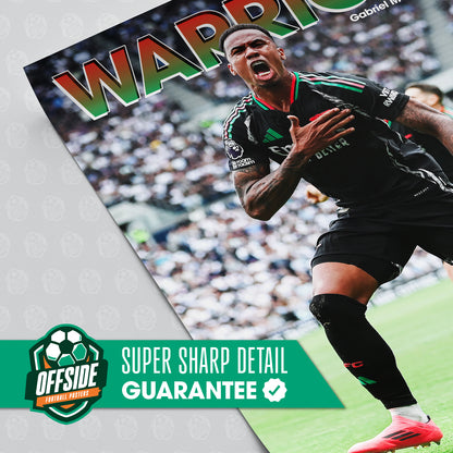 Gabriel Magalhaes 'Warrior' Poster