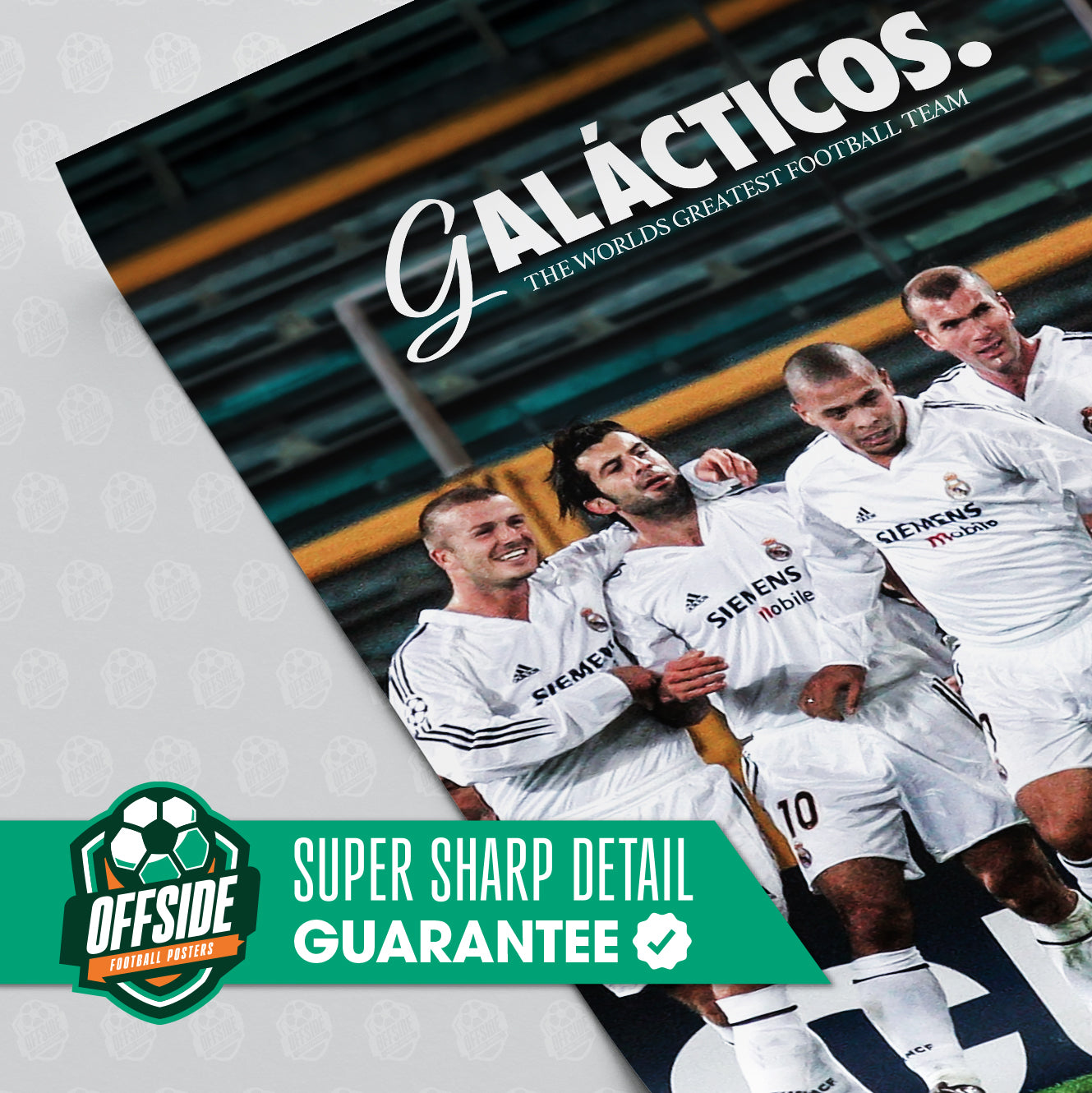 Real Madrid 'Galacticos' Poster