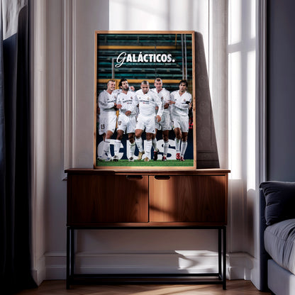 Real Madrid 'Galacticos' Poster