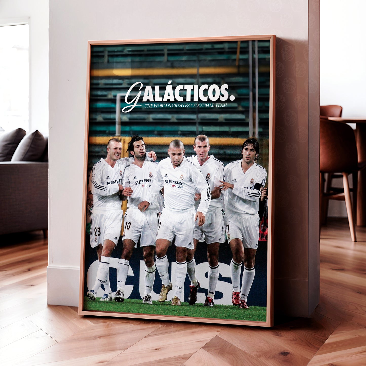 Real Madrid 'Galacticos' Poster