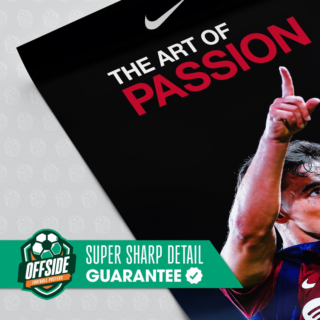 Gavi 'Art Of Passion' Poster