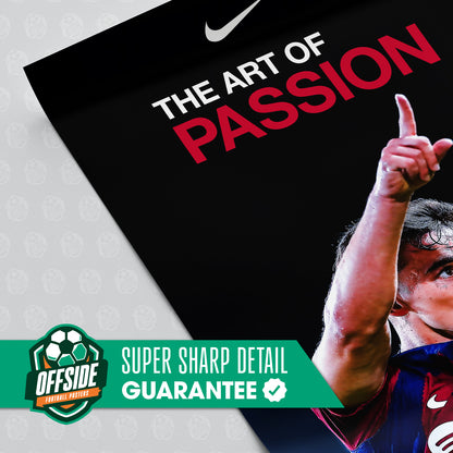 Gavi 'Art Of Passion' Poster