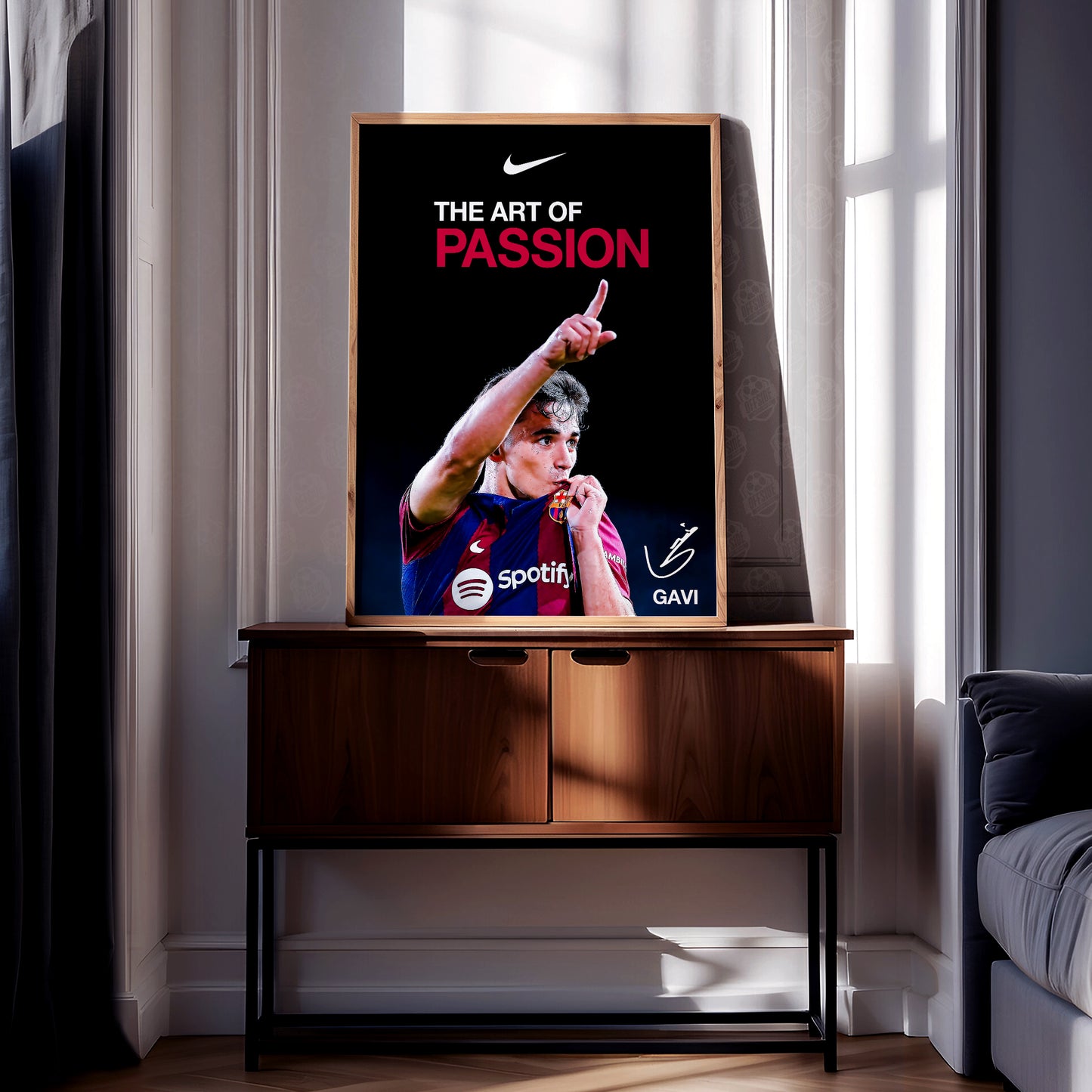 Gavi 'Art Of Passion' Poster