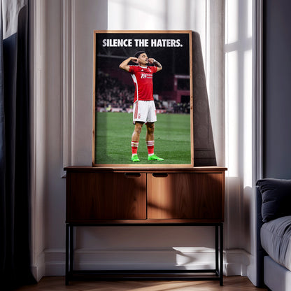 Morgan Gibbs-White Poster