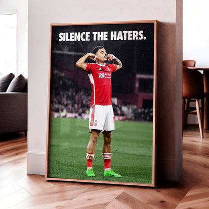 Morgan Gibbs-White Poster