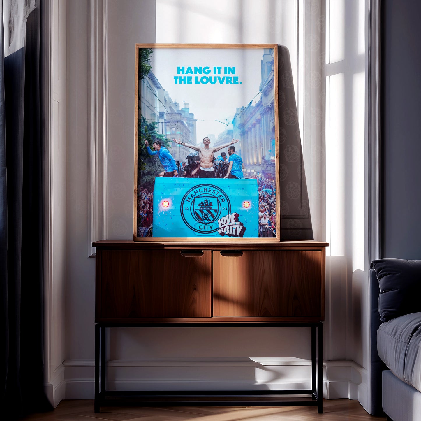 Jack Grealish 'Hang It In The Louvre.' Poster