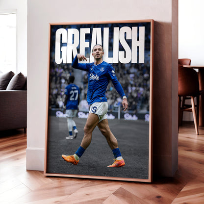 Jack Grealish Poster