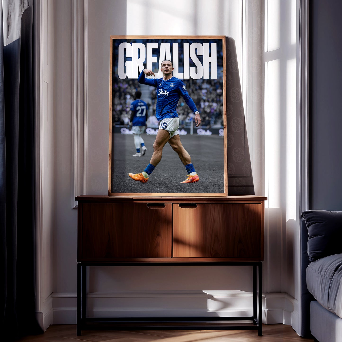 Jack Grealish Poster