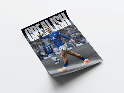 Jack Grealish Poster