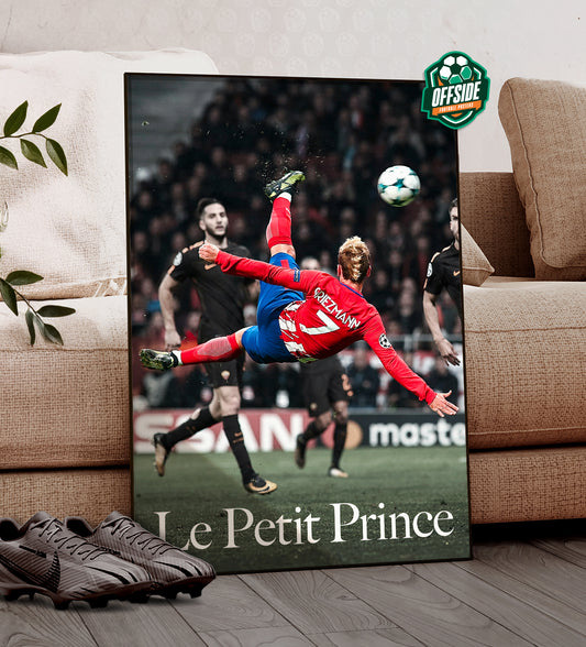 Antoine Griezmann 'Le Petit Prince' Poster