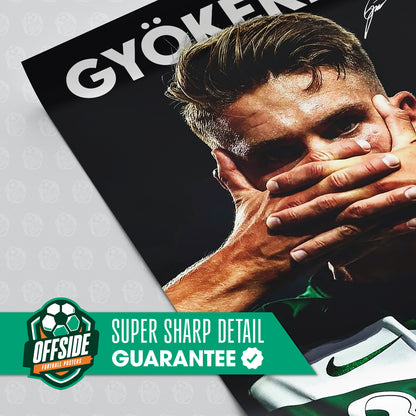 Viktor Gyokeres Poster