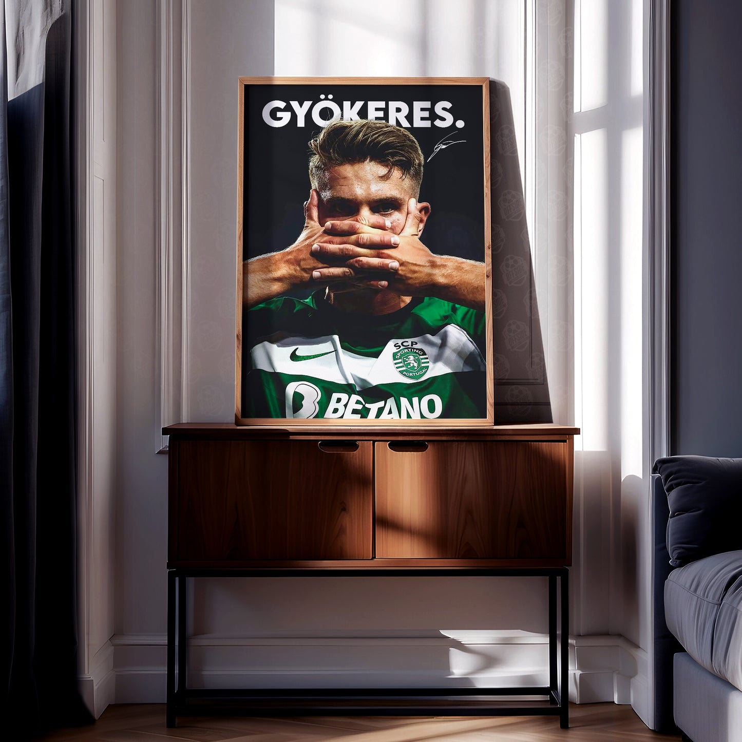 Viktor Gyokeres Poster