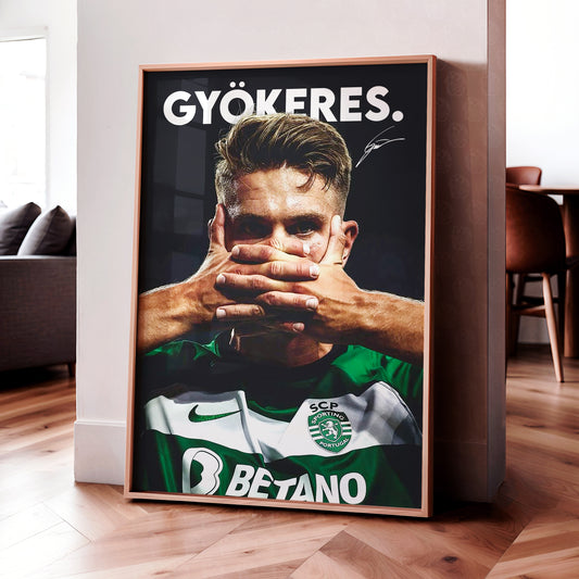 Viktor Gyokeres Poster