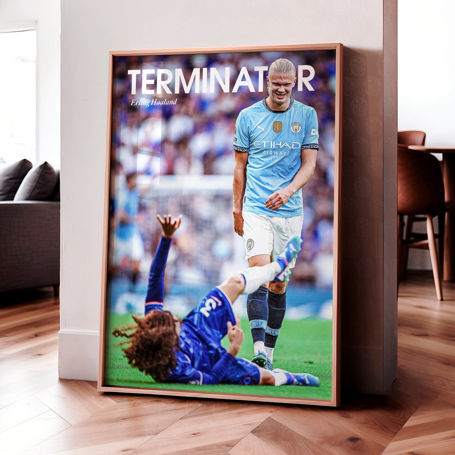 Erling Haaland 'Terminator' Poster