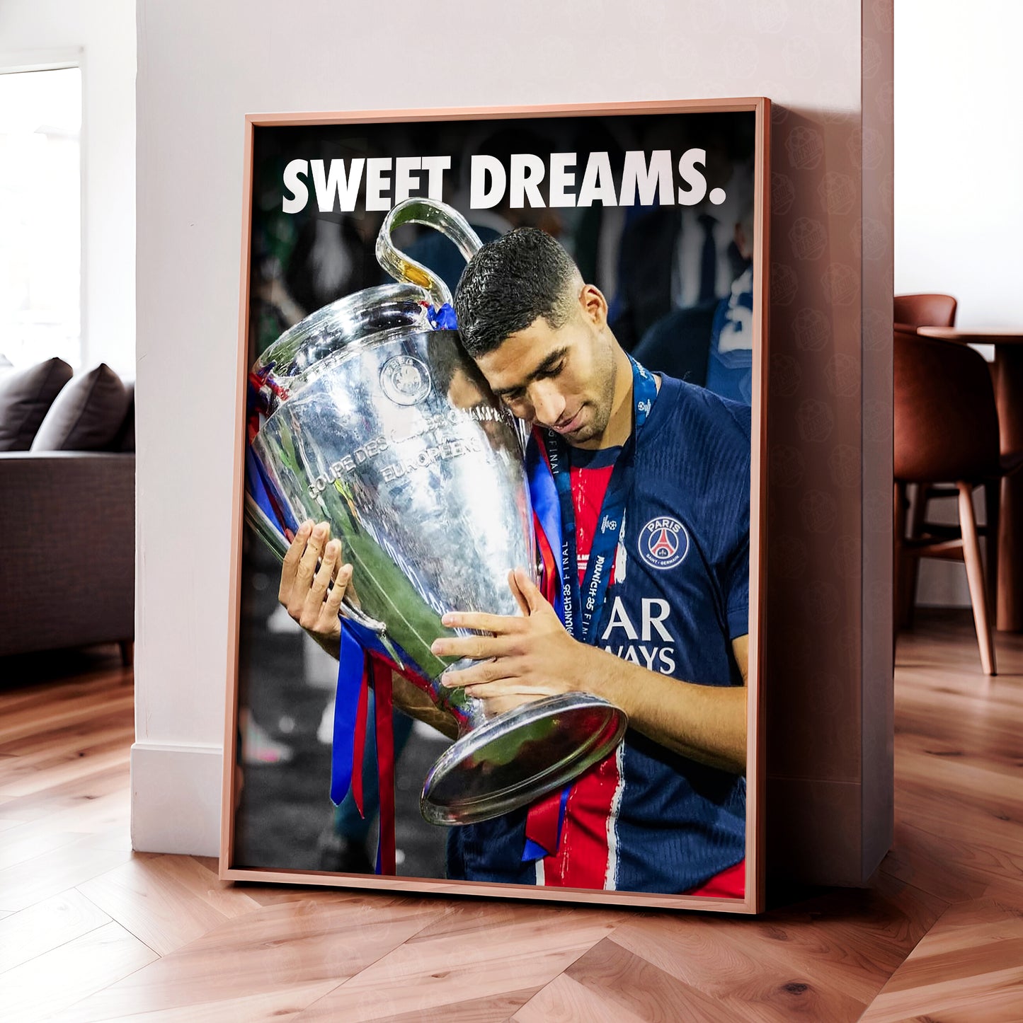 Achraf Hakimi 'Sweet Dreams' Poster