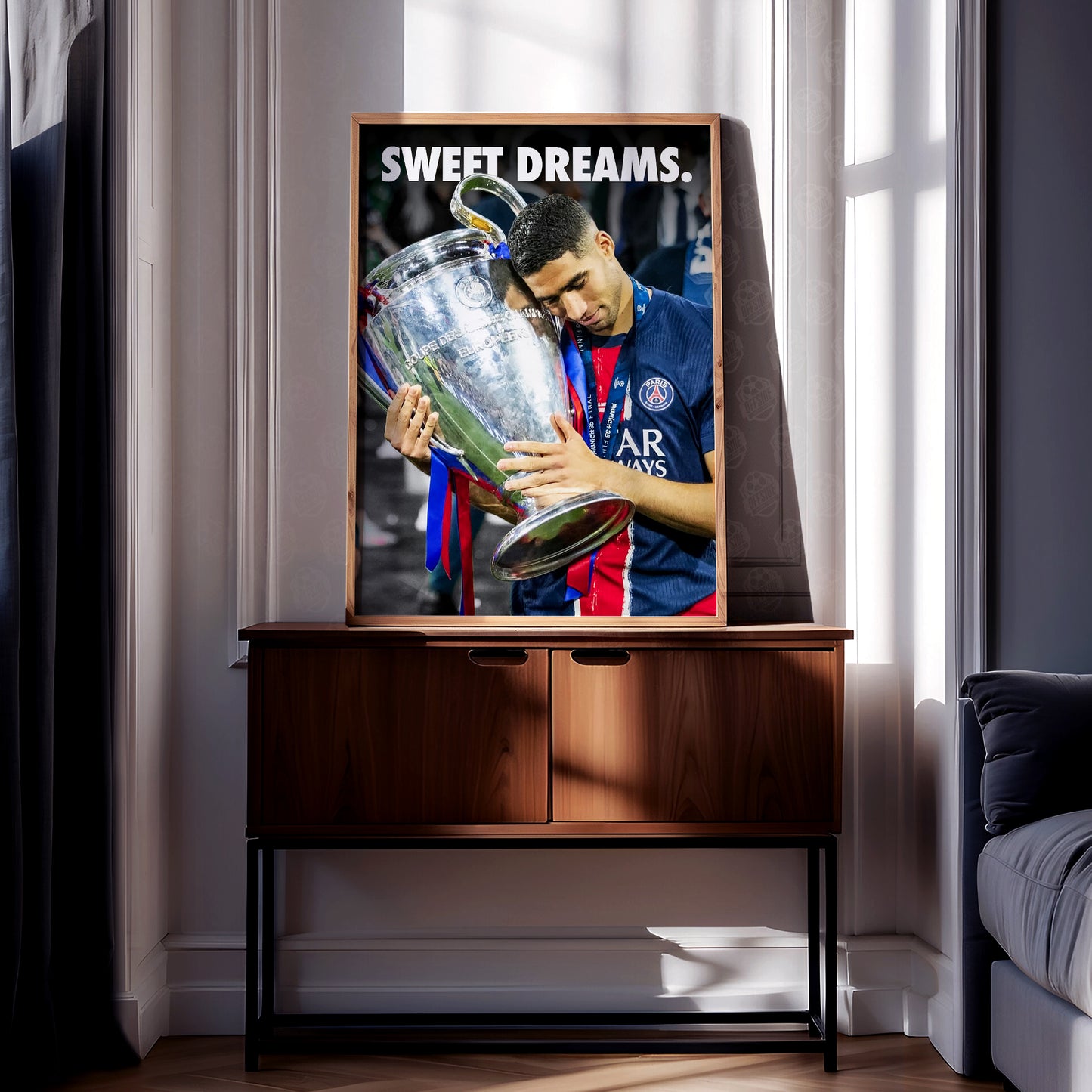 Achraf Hakimi 'Sweet Dreams' Poster