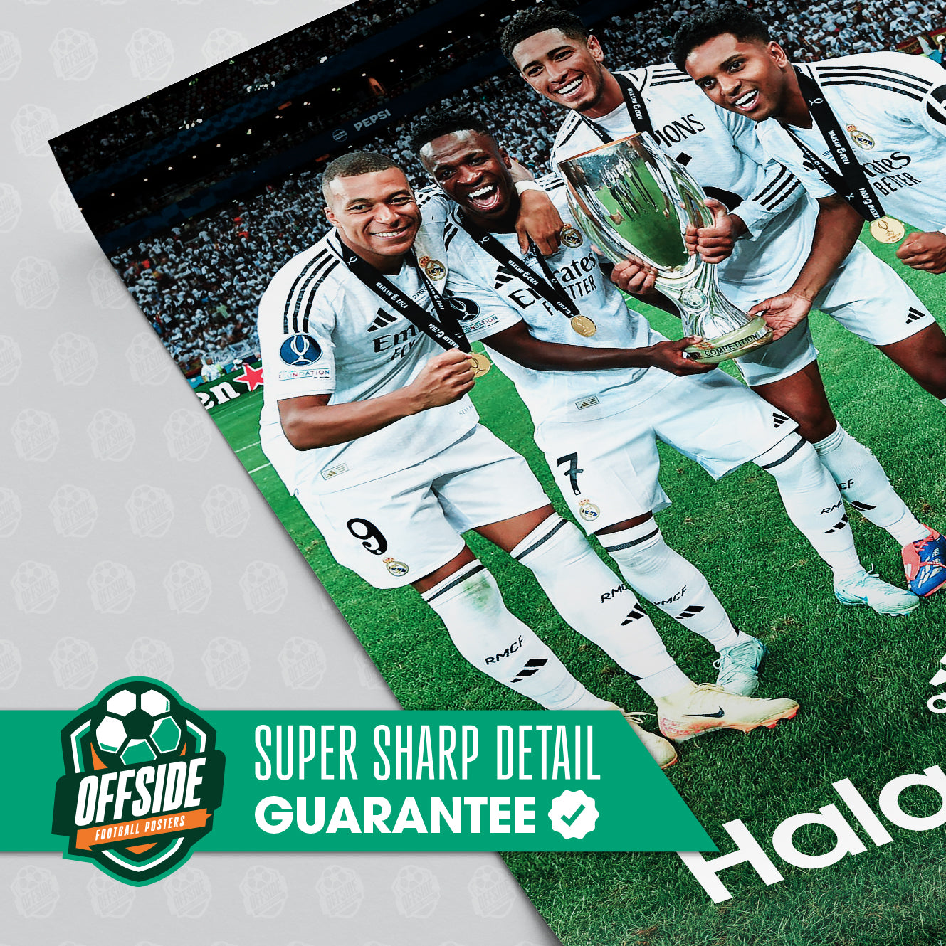 Hala Madrid 15 Poster