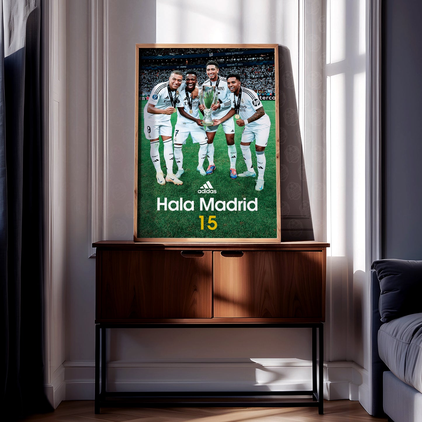 Hala Madrid 15 Poster