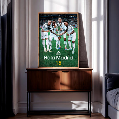 Hala Madrid 15 Poster