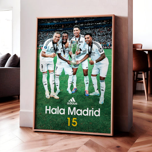 Hala Madrid 15 Poster