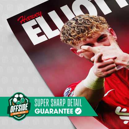 Harvey Elliott Poster