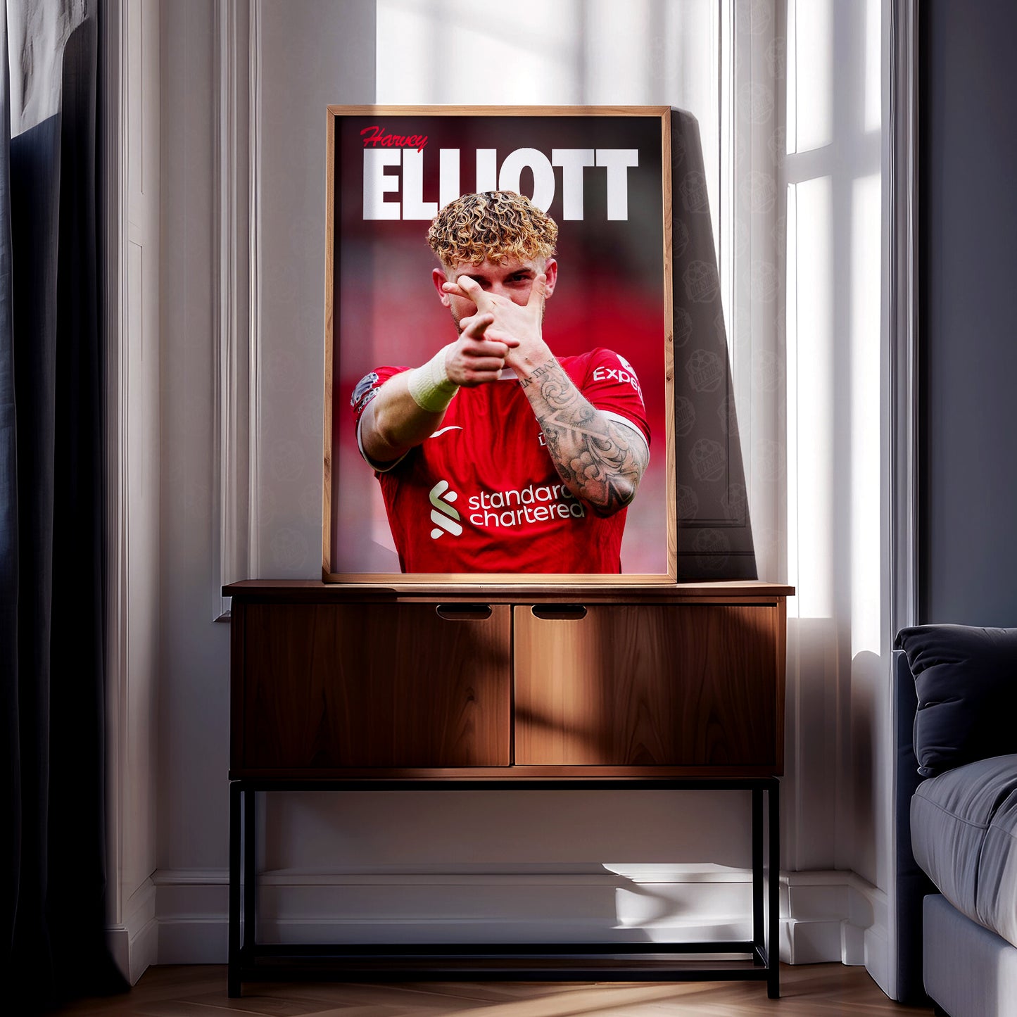 Harvey Elliott Poster