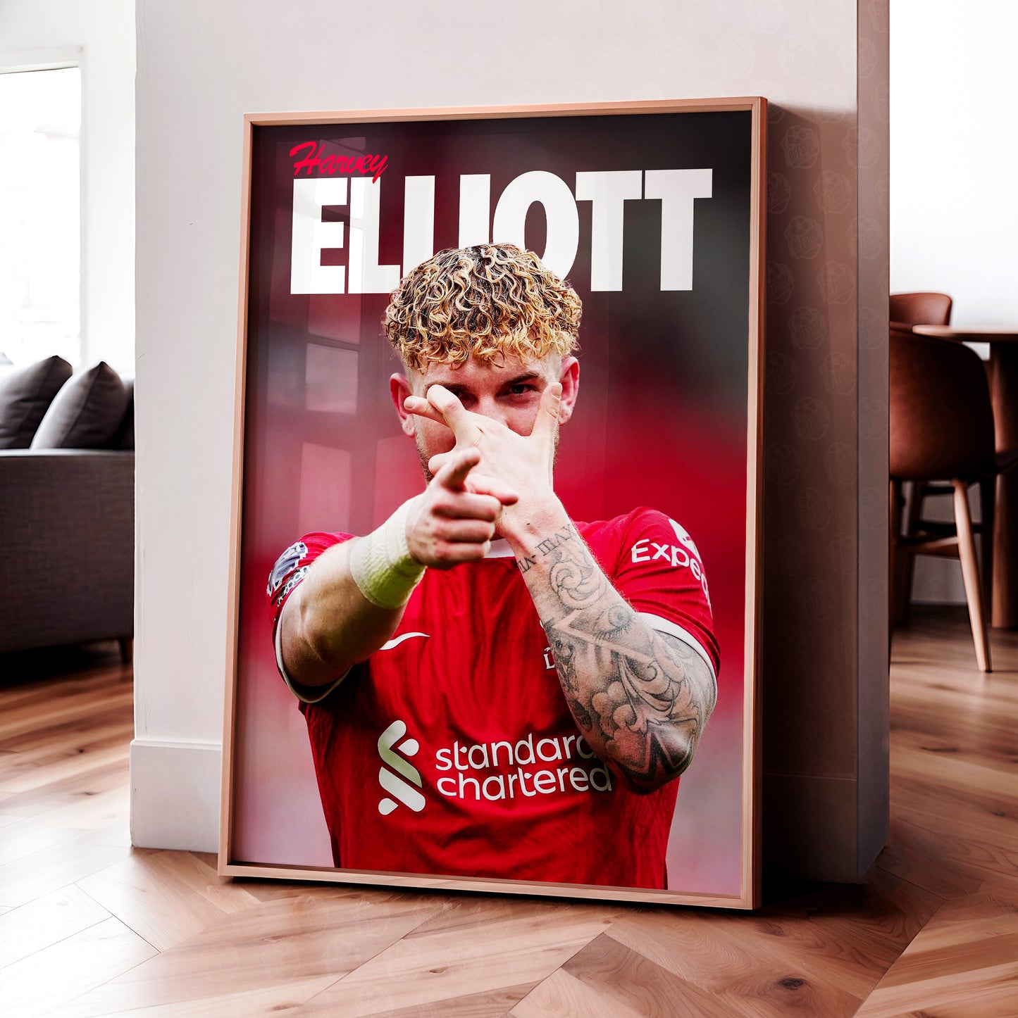 Harvey Elliott Poster