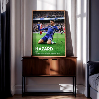 Eden Hazard 'Noun' Poster