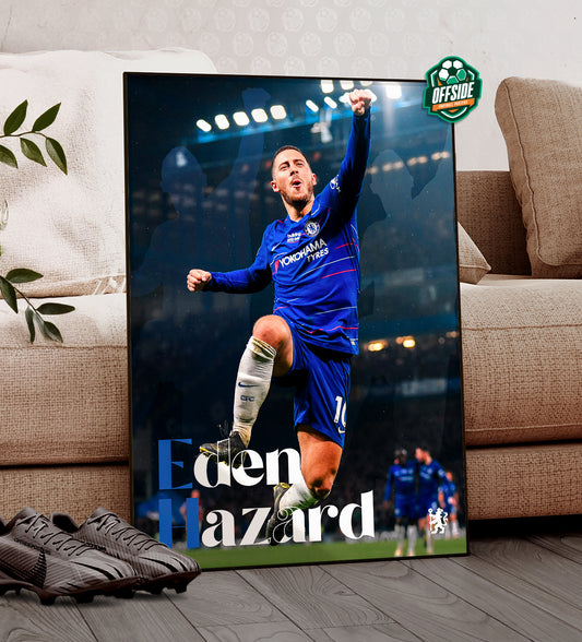 Eden Hazard Poster