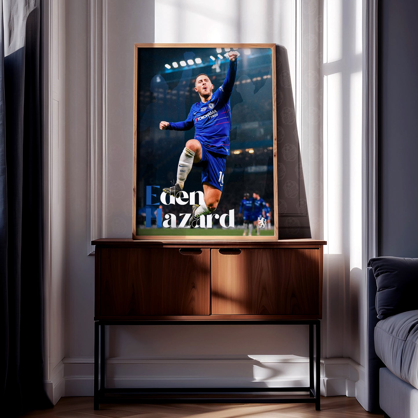 Eden Hazard Poster