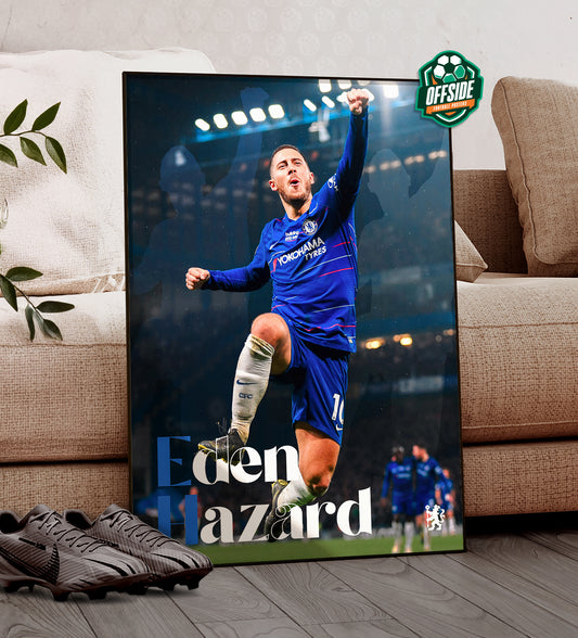 Eden Hazard Poster