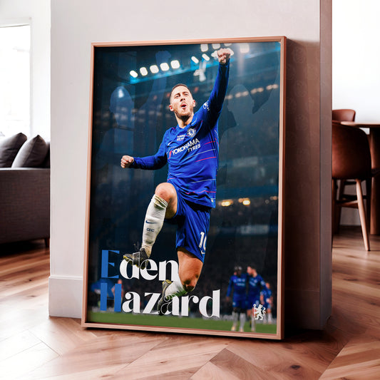 Eden Hazard Poster