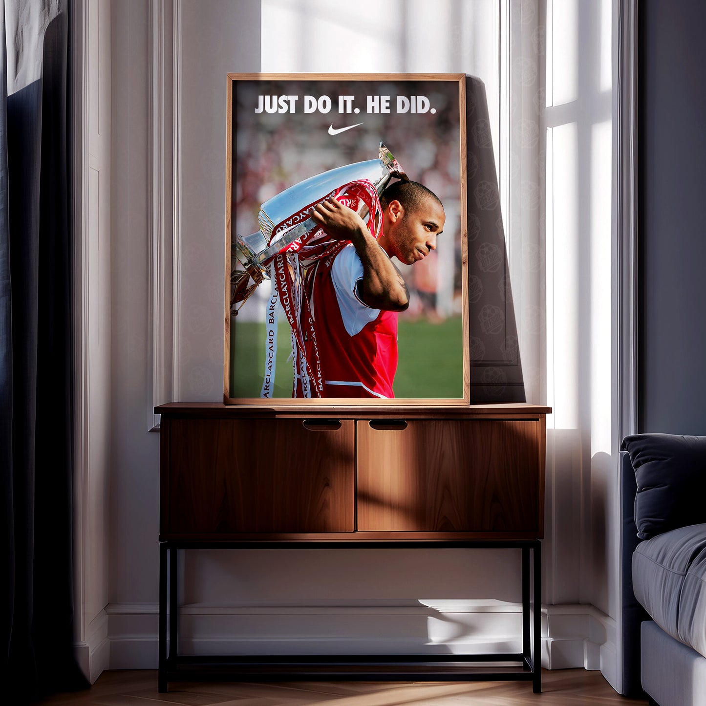 Thierry Henry 'Do It' Premier League Poster