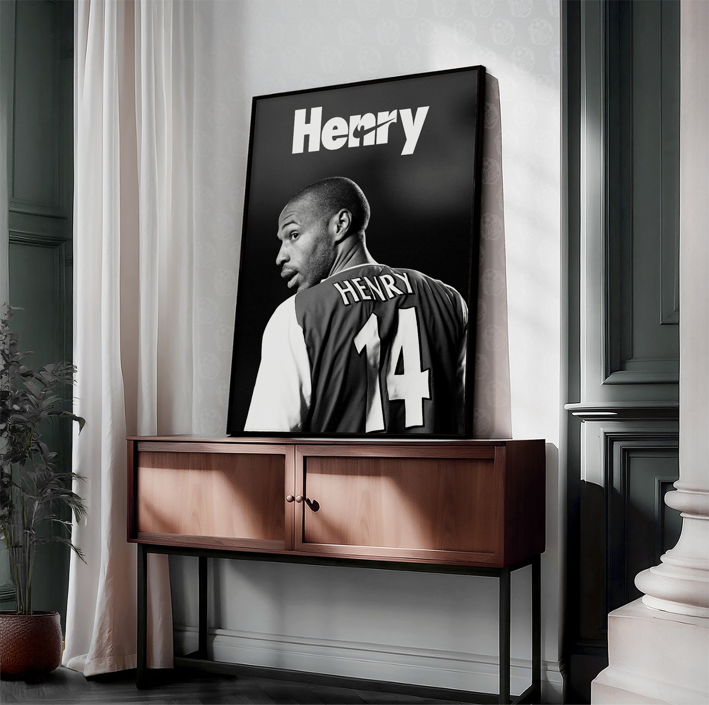 Thierry Henry Poster