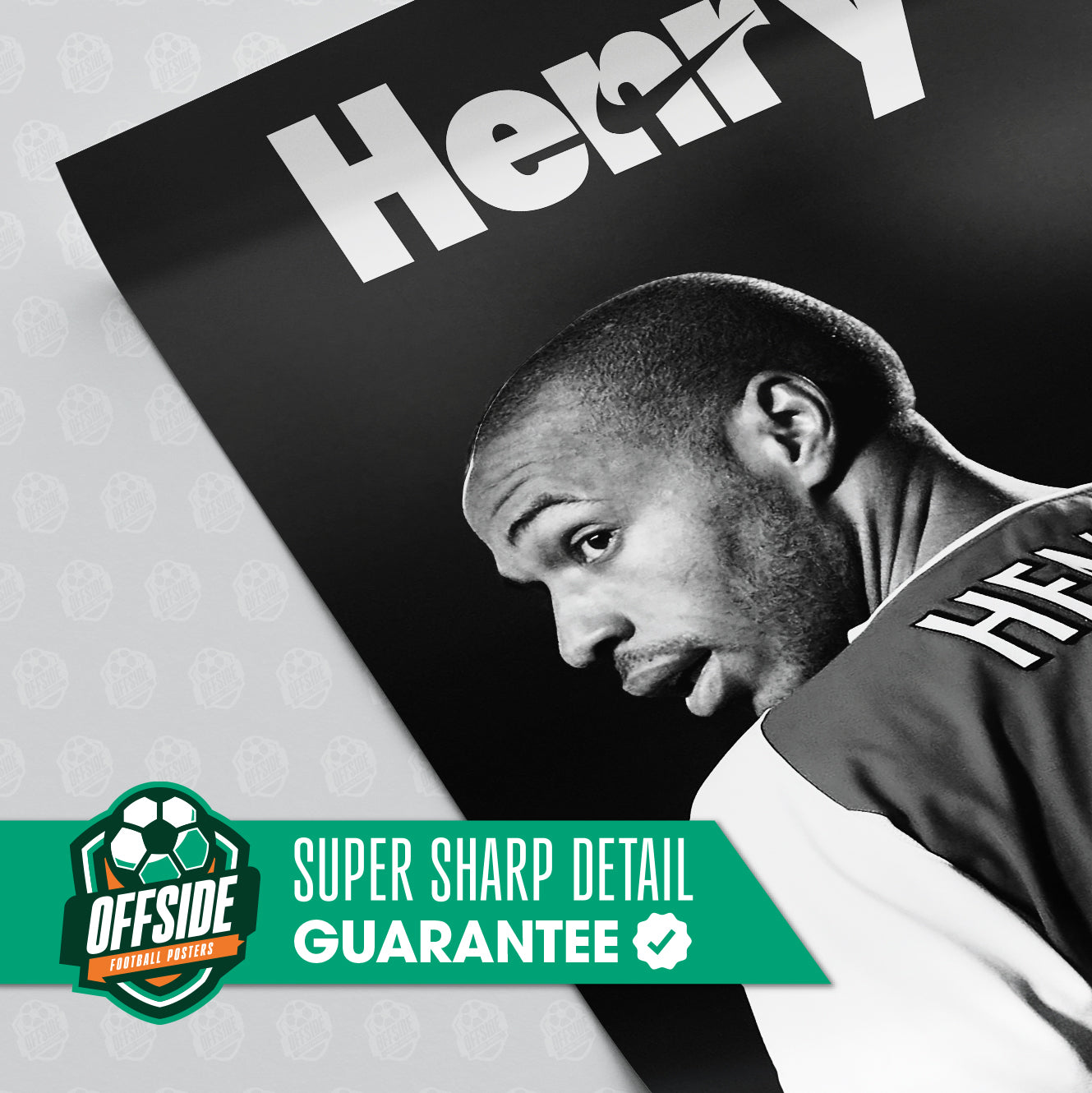 Thierry Henry Poster