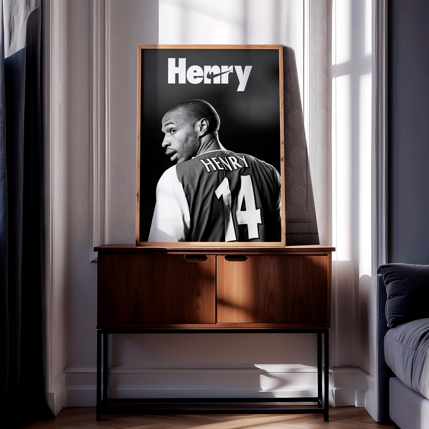 Thierry Henry Poster